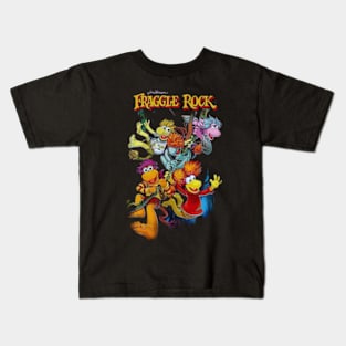 News Fraggle Rock 2 Kids T-Shirt